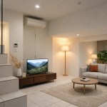 下階内観(内装)