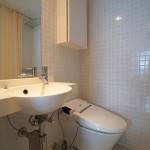 洗面台とトイレ