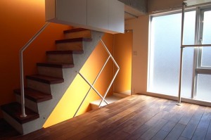 白金台,ポップでコンパクトなデザイナーズメゾネットルーム【賃貸】