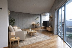 個性ある空間で、自由に働き暮らす。新蒲田のデザイナーズ【賃貸/SOHO可/大田区/～16万/60㎡以上】