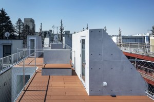 大岡山,デザイン好き必見のデザイナーズワンルーム(ルーフテラス付き)【賃貸】※お申込み中になります