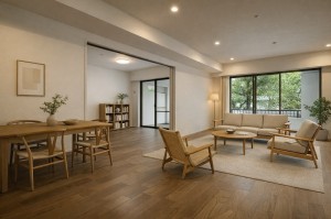 茅ヶ崎,パシフィックホテル跡地に建つ未来のヴィンテージマンションのリノベーション【売買/ペット可】