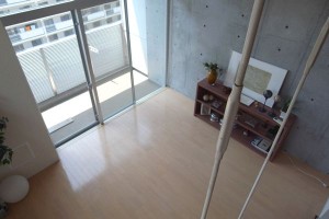 田町,水辺に建つロフト付きシングル向きデザイナーズ【賃貸】