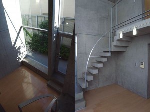 西馬込,コンクリートの重厚感の中、リーズナブルながら高い居住性のあるデザイン空間【賃貸/SOHO可】※お申込み中になります