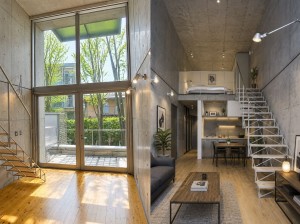 永福町,ペット・バイク・車にオフィス。オールマイティに使える緑の中のデザイナーズメゾネット【賃貸/SOHO可/オフィス可/ペット可/杉並区/～22万/50㎡以上】