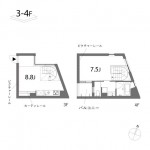 302間取り