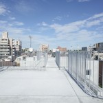 共用のルーフトップバルコニー