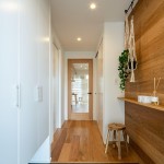 ルナタウン三浦リノベーション(玄関)