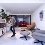 セカンドリビングとガレージ(内装) セカンドリビングとガレージ(内装)