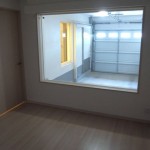 ガレージ内とホビールームから(内装)