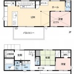 間取り(間取)