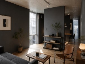 目黒,境界をほどく、余白の住まい【賃貸/SOHO可/オフィス可/目黒区/～25万/45㎡以上】※お申込み中になります