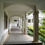 泰山館共用外廊下 泰山館共用外廊下