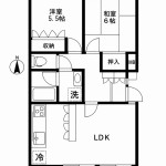 泰山館311間取り(間取)