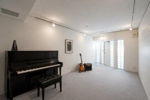 池尻大橋,楽器OKな遮音スタジオの付いたプレミアムルーム【賃貸/楽器可/世田谷区/～30万/45㎡以上】