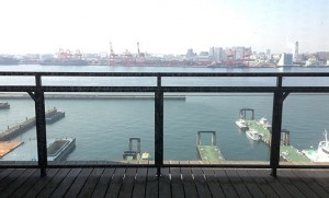 東京湾を眺めるエンターテイメントに溢れるオーシャンビューオフィス【賃貸/オフィス】