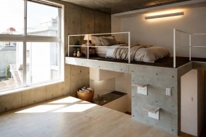 石神井公園,広めのロフトがついた豊かな1LDKのデザイン空間【賃貸/SOHO可/練馬区/～16万/40㎡以上】