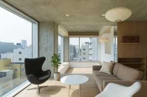 門前仲町,柱と梁に、住む。都市に寄り添う、最上階メゾネット【賃貸/SOHO可/江東区/～31万/65㎡以上】※お申込み中になります