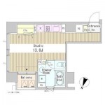 アーバンキューブ九段南(間取) アーバンキューブ九段南(間取)