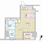 アーバンキューブ九段南(間取)