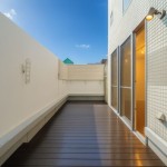 専用のルーフテラス 専用のルーフテラス