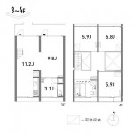 間取り(間取)