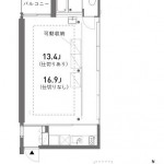 ヴァーグ412(間取)