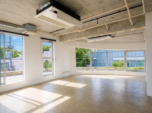中目黒代官山,曲線の余白に働く、青葉台バルコニーオフィス【賃貸/オフィス/目黒区/～60万/70㎡以上】