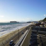 ルーフバルコニーからの眺め