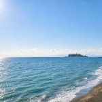 目の前の七里ガ浜
