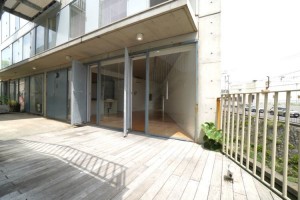 七里ヶ浜,海を眺めるリビングとウッドデッキが魅力の1SLDKプラン【賃貸/SOHO可/ペット可】※お申込み中になります