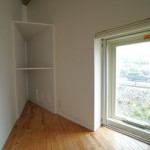 コーナーの建具(内装)