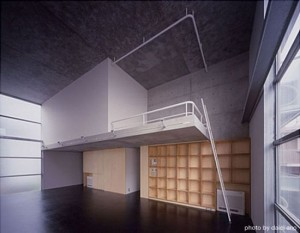 神楽坂,天井高4.3メートルの開放感抜群なデザイン空間【賃貸】
