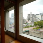 バルコニーと眺め