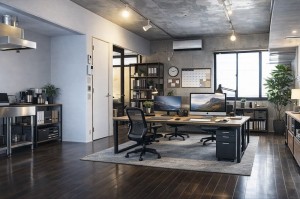 表参道ヒルズ裏の好立地に建つワンルームのデザイン空間【賃貸/SOHO可/店舗可/渋谷区/～22万/30㎡以上】